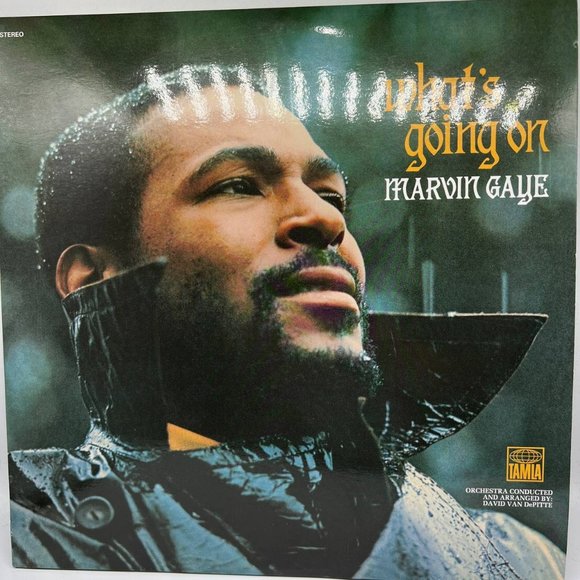 Media | Marvin Gaye Whats Going On Tamla Records Lp Vinyl Record Album ...